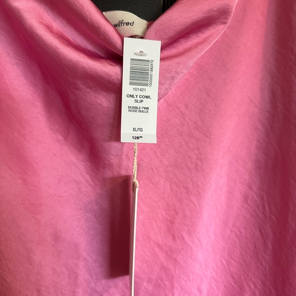 Aritzia cowl neck slip dress - Picture 3 of 4